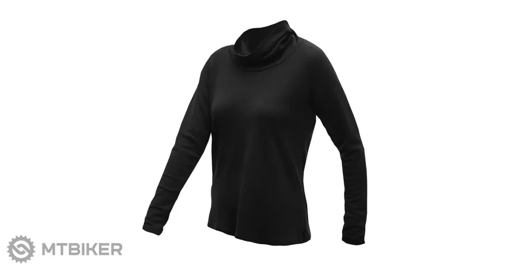 Sensor MERINO BLEND dámské tričko, černá Nakupujte Hned