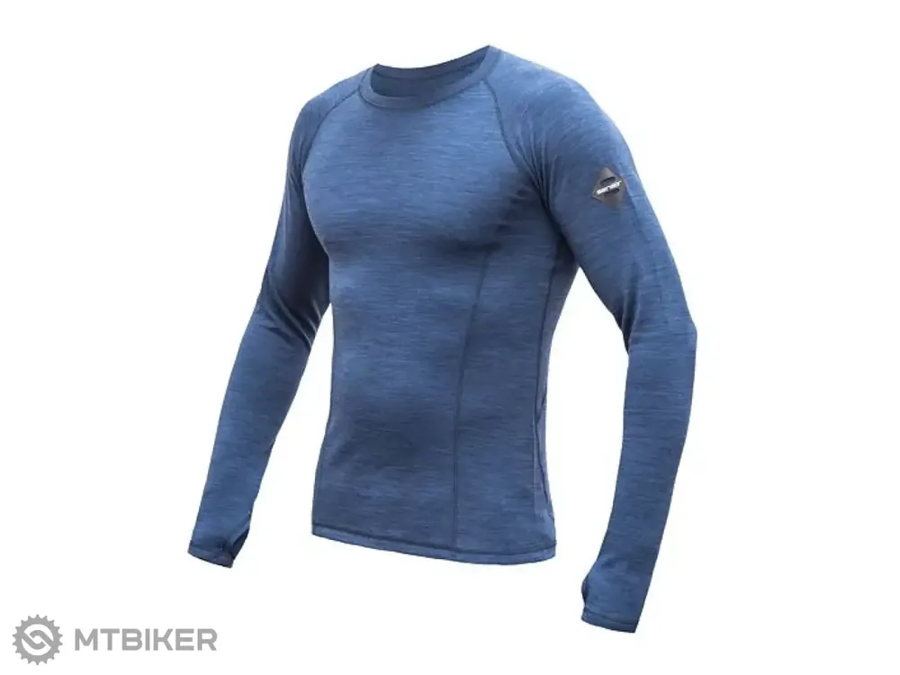 Sensor MERINO BOLD triko, cool blue Hit Sezóny
