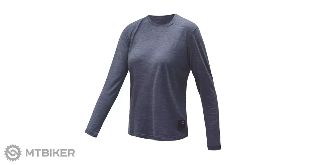 Sensor MERINO LITE dámské triko, mottled blue Akce