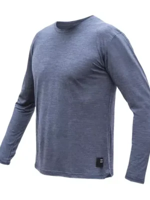 Autentický Sensor MERINO LITE triko, mottled blue