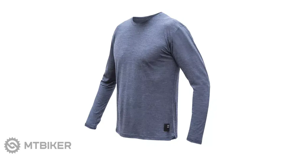 Autentický Sensor MERINO LITE triko, mottled blue