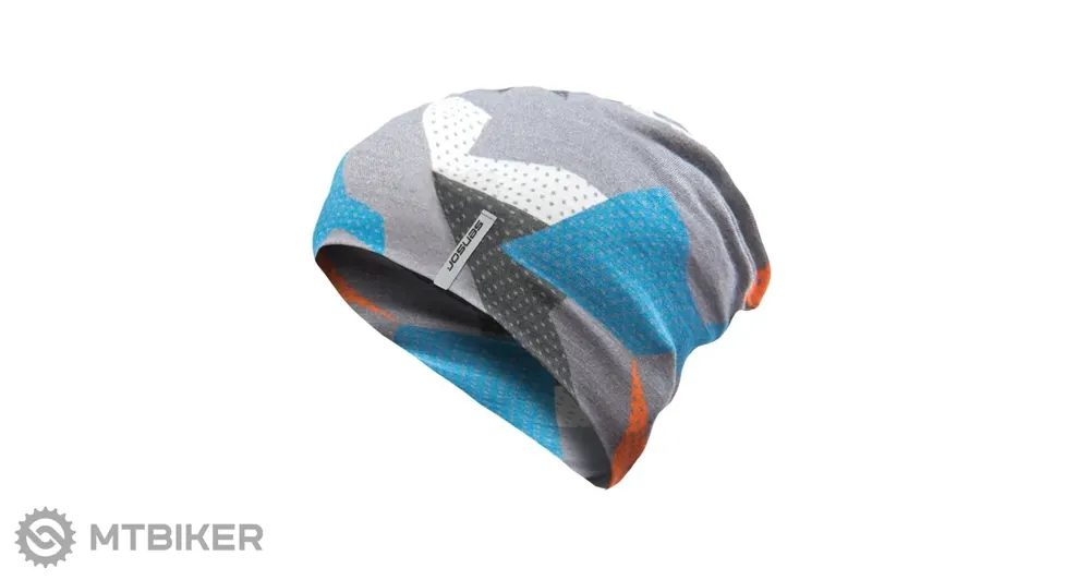 Finální Výprodej Sensor MERINO IMPRESS čepice, modrá/camo
