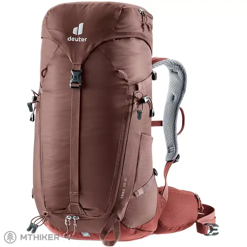 Časově Omezené deuter Trail 28 SL dámský batoh, 28 l, raisin/caspia