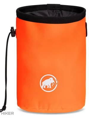 Cenově Výhodný Mammut Gym Basic Chalk Bag sáček na magnesium, oranžová