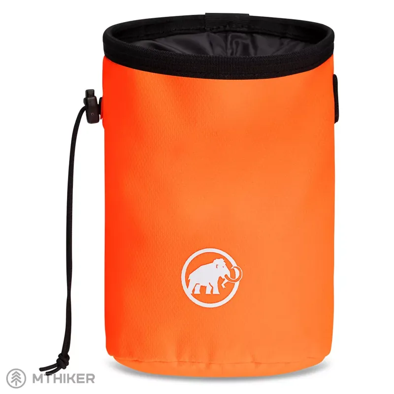 Cenově Výhodný Mammut Gym Basic Chalk Bag sáček na magnesium, oranžová