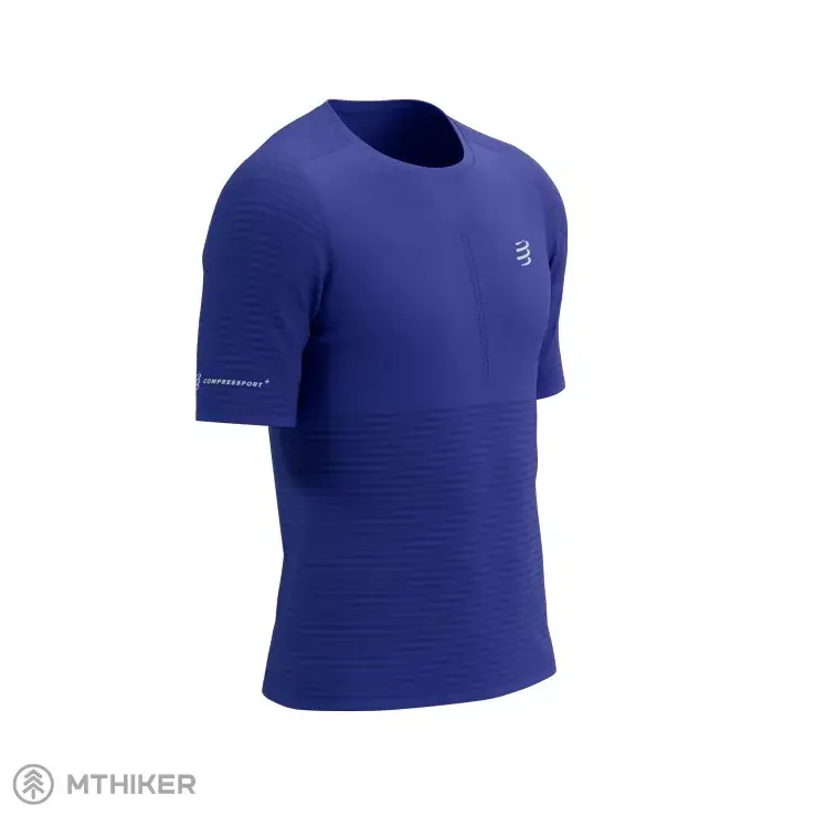 Akce COMPRESSPORT Pro Racing tričko, dazz blue