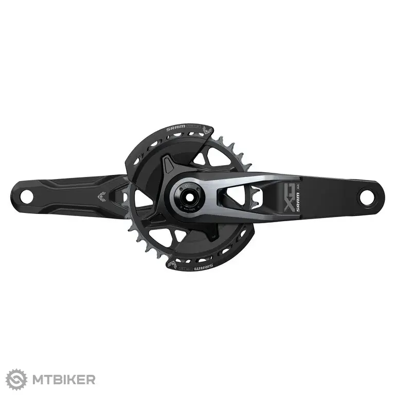 SRAM X0 Eagle T-Type V2 DUB Wide kliky s chráničem, 165 mm, 32T, 1x12 Speciální Cena