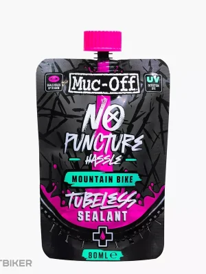 Časově Omezené Muc-Off No Puncture MTB bezdušový tmel, 80 ml