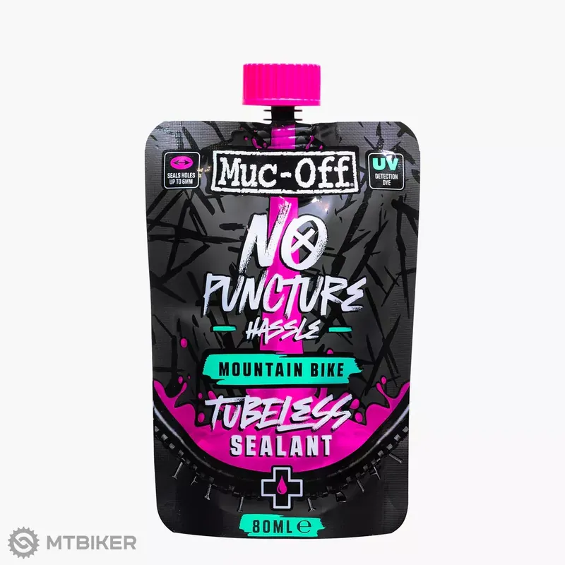 Časově Omezené Muc-Off No Puncture MTB bezdušový tmel, 80 ml