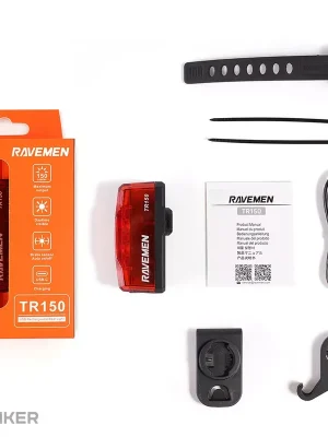 Ravemen TR150 nabíjecí zadní světlo Odeslání Ihned