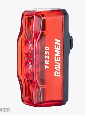 Jen Po Omezenou Doba Ravemen TR250 nabíjecí zadní světlo