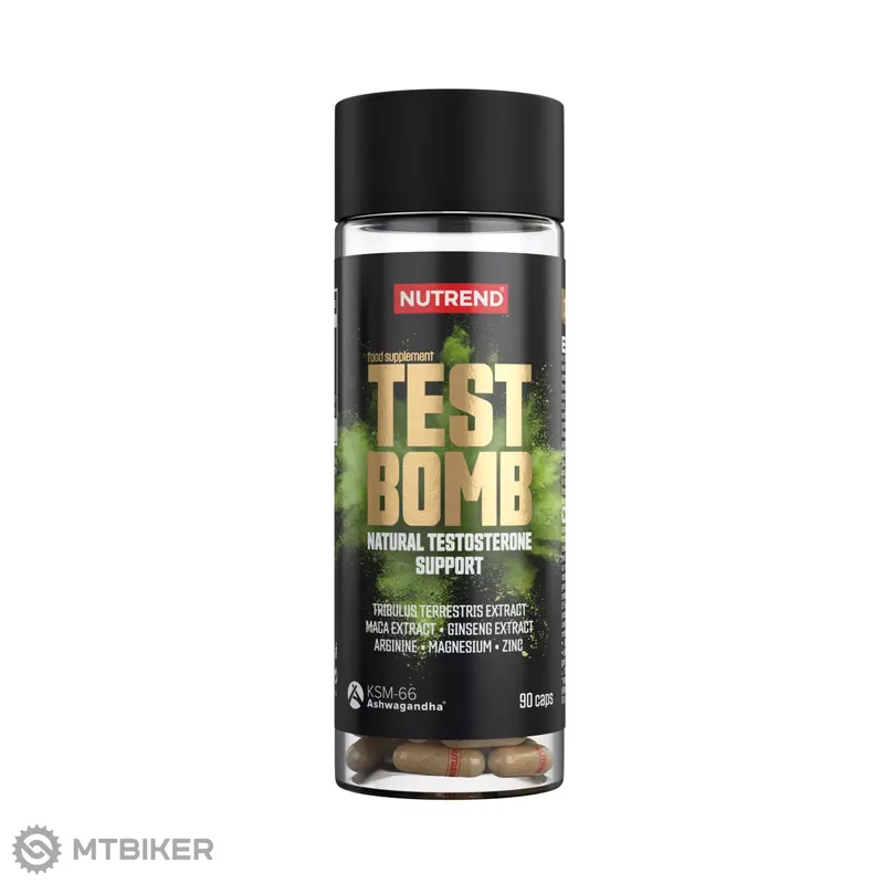 Must-Have NUTREND Test Bomb výživový doplněk, 90 kapslí