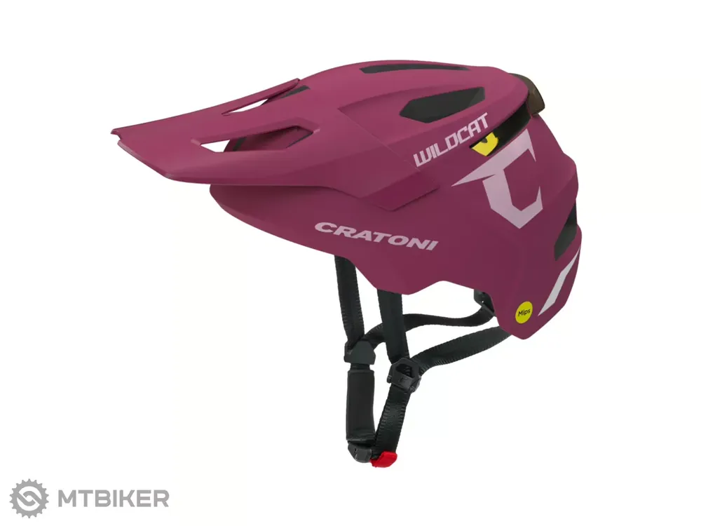 CRATONI WildCat MIPS dětská přilba, pink matt Top Prodej