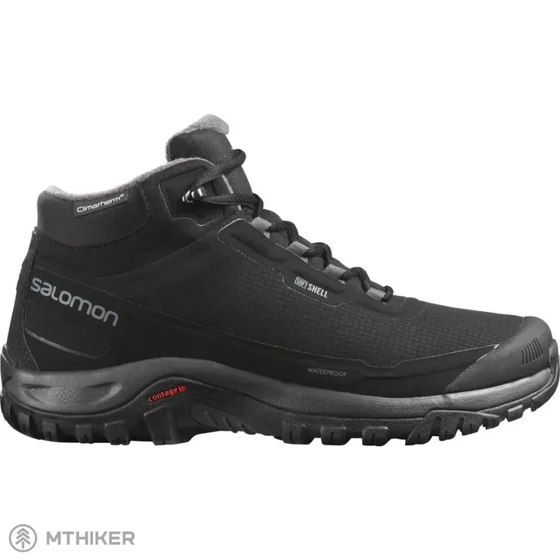 Salomon Shelter CS WP boty, black/ebony/black Kup Teď
