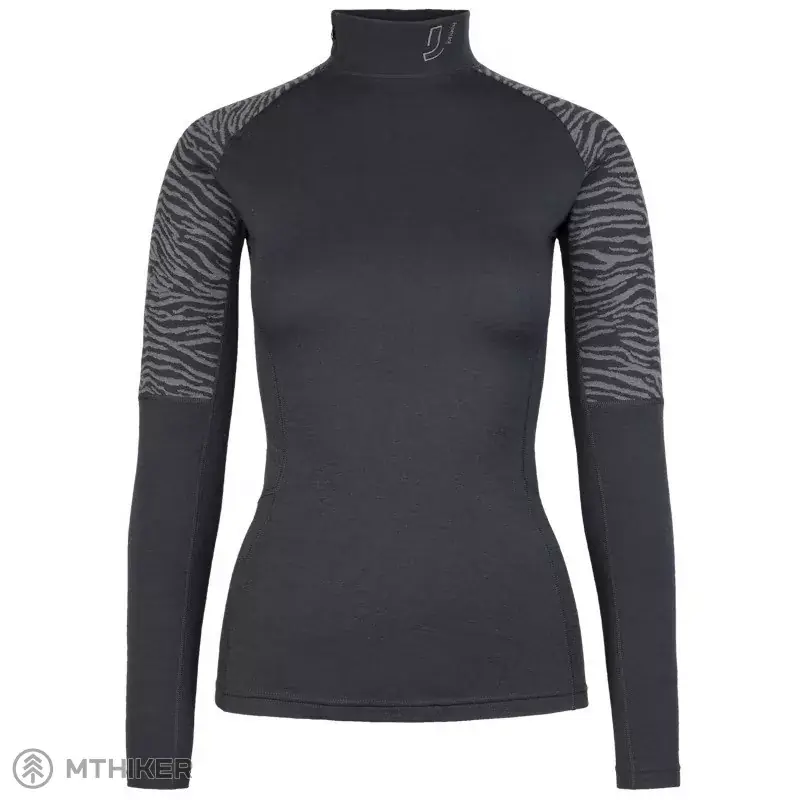 Johaug Elevate Wool Half Zip tričko, true black Kup Teď