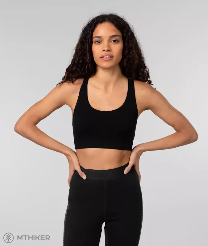 Johaug Elevate Wool top, černá Výhodná Nabídka