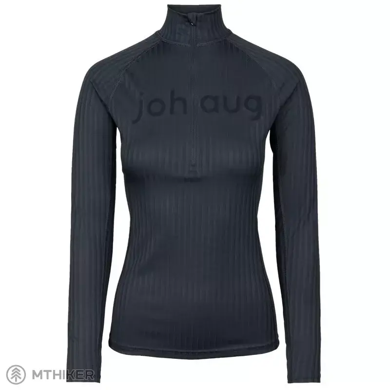 Johaug Rib Tech Half Zip dámské triko, grey/blue Expresní Doručení