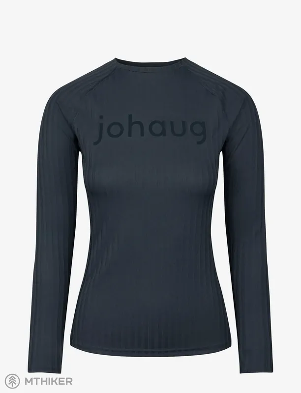 Johaug Rib Tech dámské triko, grey/blue Koupit Online