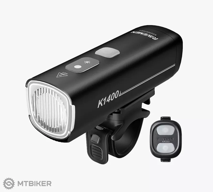 Expresní Doručení Ravemen K1400 přední světlo