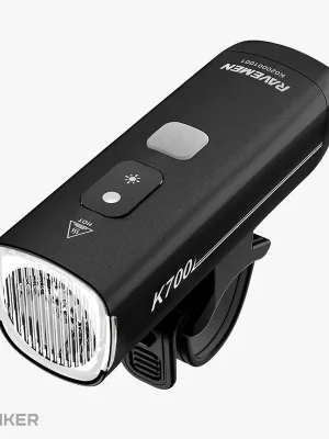 Odeslání Ihned Ravemen K700 přední světlo