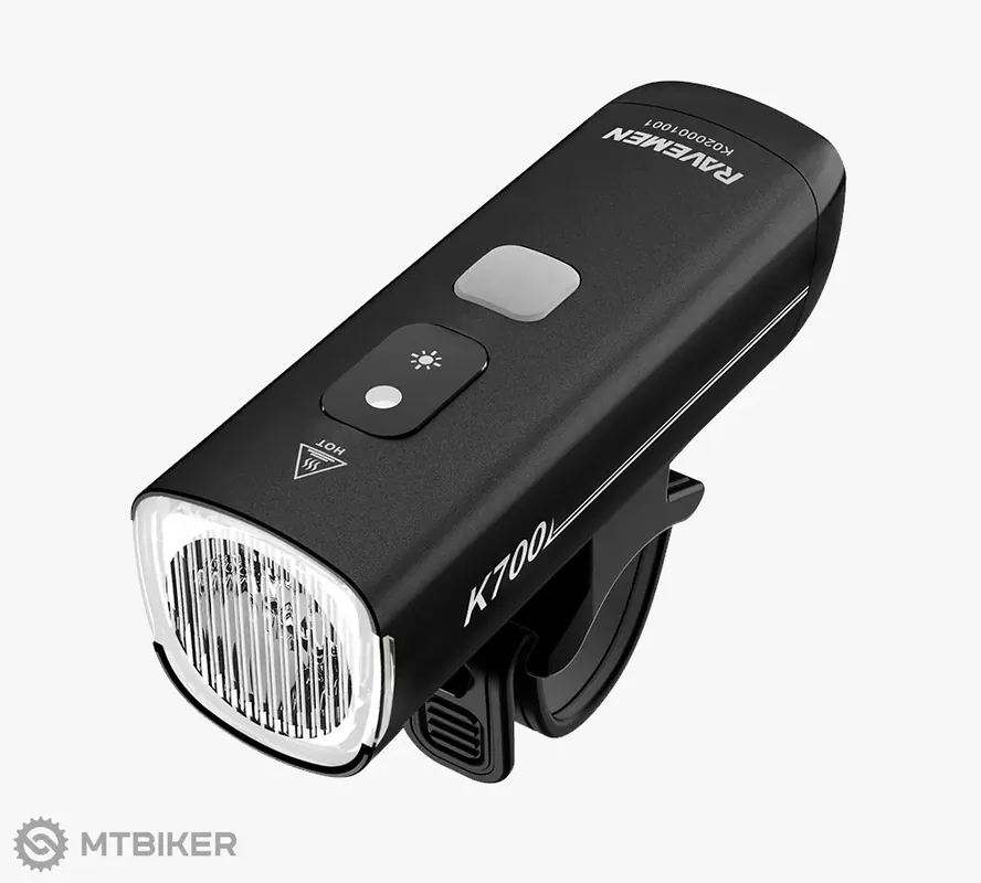 Odeslání Ihned Ravemen K700 přední světlo