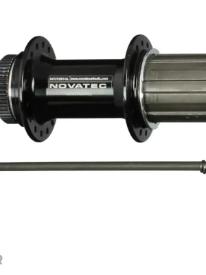 Cenová Bomba Novatec D472TSBT-CL-11S zadní náboj, 32 děr, QR, Shimano HG, OEM