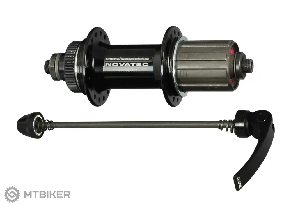 Cenová Bomba Novatec D472TSBT-CL-11S zadní náboj, 32 děr, QR, Shimano HG, OEM