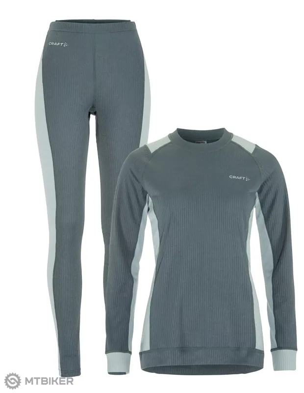 Výprodej Craft CORE Dry Baselayer dámský set, modrá