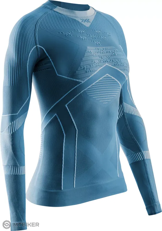 X-BIONIC Energy Accumulator Light dámské triko, mineral blue/arctic white Autentický