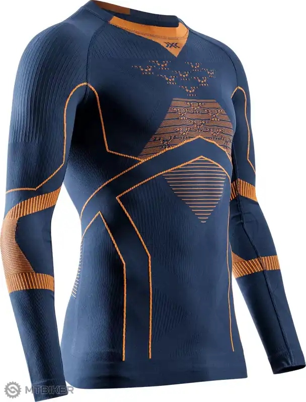 X-BIONIC Energy Accumulator Light tričko, marine/orange Víkendová Akce
