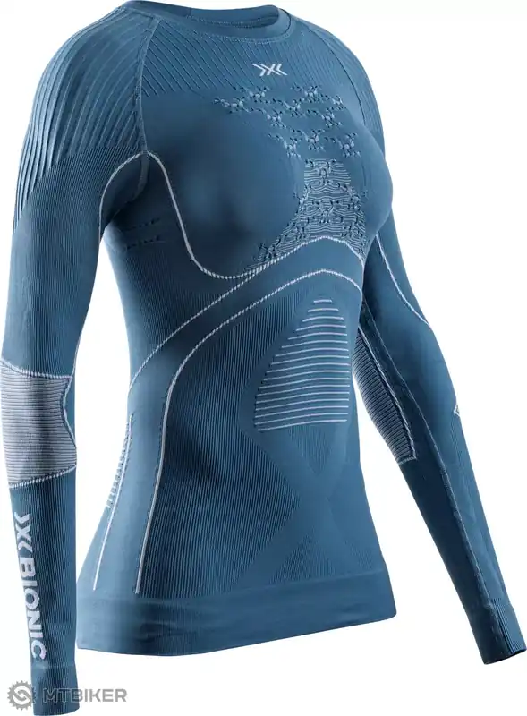 X-BIONIC Energy Accumulator 4.0 dámské triko, mineral blue/arctic white Jen Po Omezenou Doba