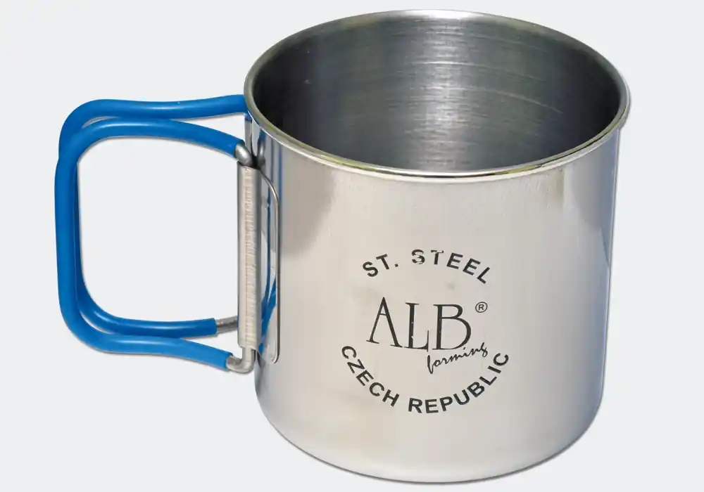 ALB nerezový hrníček 0,4 l Finální Výprodej