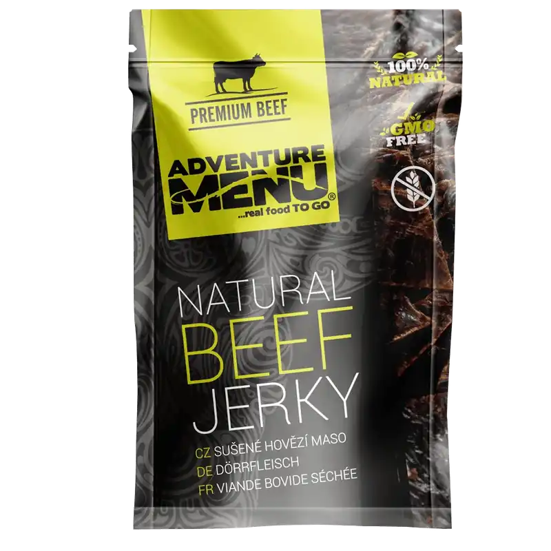 Nejprodávanější Adventure Menu hovězí Jerky
