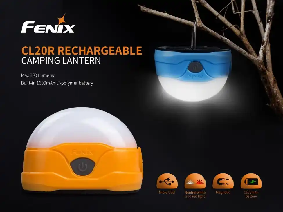 Omezená Nabídka Fenix CL20R