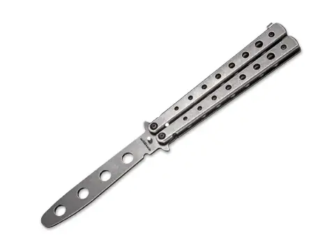 Rychlé Dodání Böker nůž Magnum Balisong Trainer 2nd Gen 01MB612