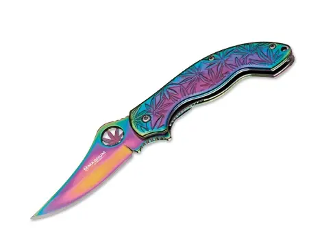 Vrácení Zdarma Böker nůž Magnum Colorado Rainbow 01RY977