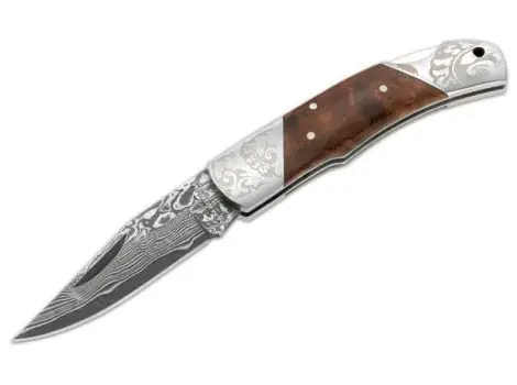 Rychlé Dodání Böker nůž Magnum Damascus Duke 01MB946DAM