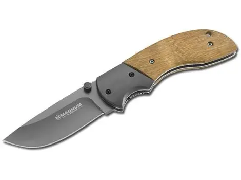 Böker nůž Magnum Pioneer Wood 01MB760 Speciální Cena