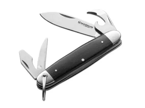 Aktuální Böker nůž Magnum Classic Pocket Steel 01MB334
