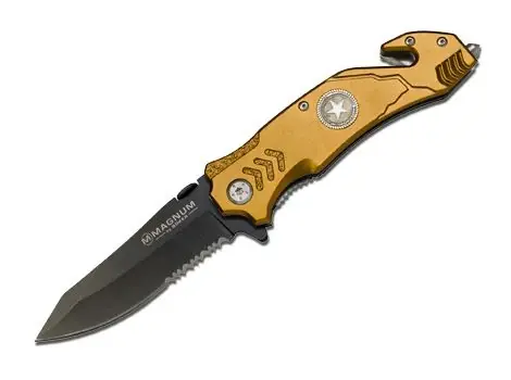 Böker nůž Magnum Army Rescue Assisted 01LL471 Přímo Od Výrobce