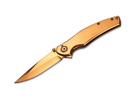 Cenová Bomba Böker nůž Magnum Gold Finger 01LG277