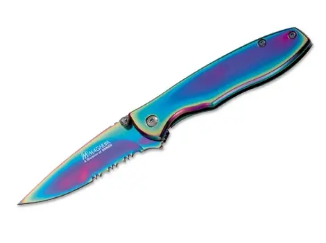 Akční Nabídka Böker nůž Magnum Rainbow II 01YA107