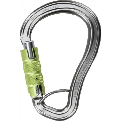 Must-Have Climbing Technology karabina AXIS HMS TGL grey