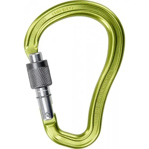 Climbing Technology karabina AXIS SG HMS green Originální