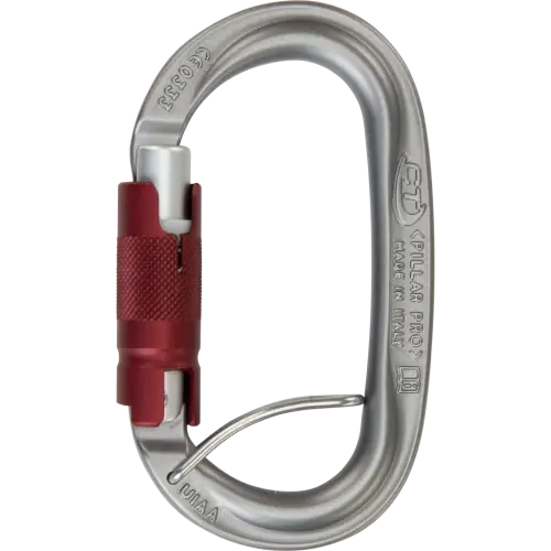 Climbing Technology karabina PILLAR PRO TGL grey Cenový Hit