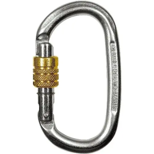 Časově Omezené Climbing Technology karabina ocelová PILLAR STEEL SG
