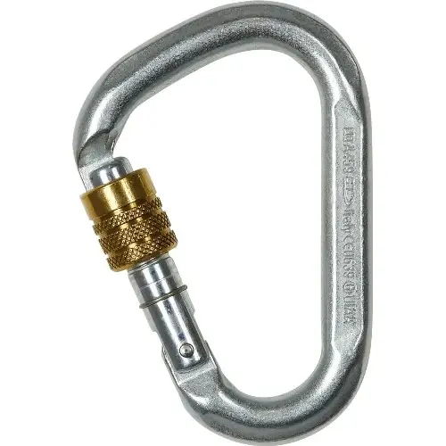 Nejlepší Volba Climbing Technology karabina ocelová SNAPPY STEEL SG
