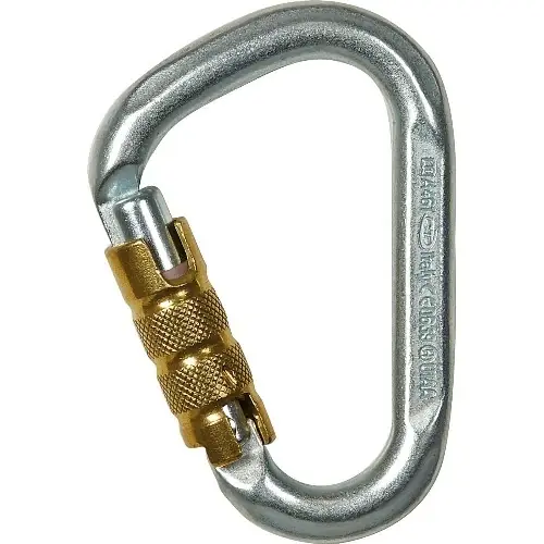 Climbing Technology karabina ocelová SNAPPY STEEL TG Omezená Nabídka