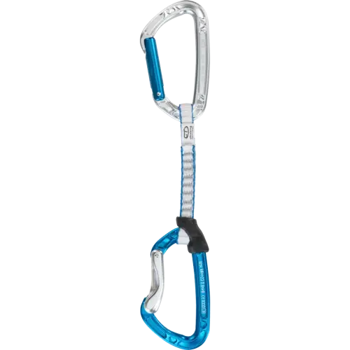 Climbing Technology expres AERIAL PRO SET DY 12cm Blue/Silver Aktuální