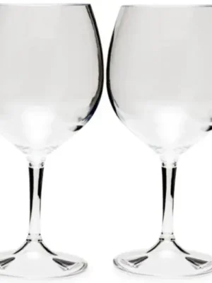 GSI Outdoors sklenička Nesting Red Wine Glass SET 2ks Speciální Cena